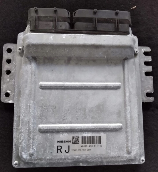 Блок управления двигателем mec85-470 a1 7110 Infiniti FX Америка 2006 3.5 Бензин Хмельницкий
