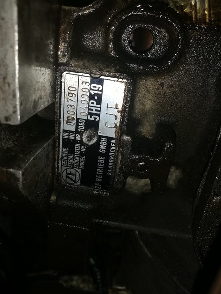 КПП 5 HP 19 CJT   Audi A8