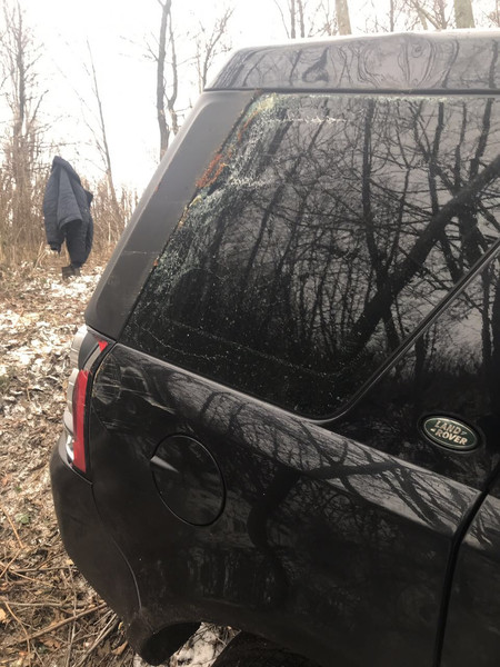 Стікло Land Rover Freelander 2011 г.  2.7 л дизель Тернополь