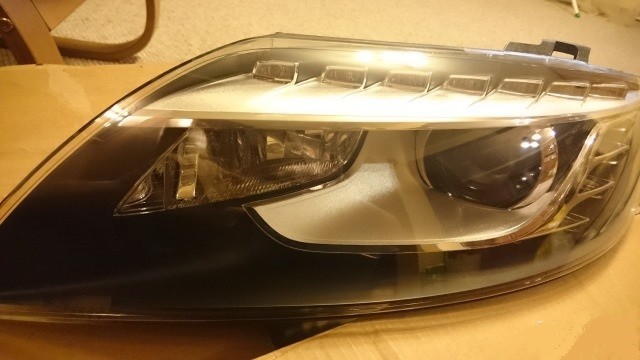 Основная фара в сборе Audi Q7  2012 3.0 Дизель Кременчуг