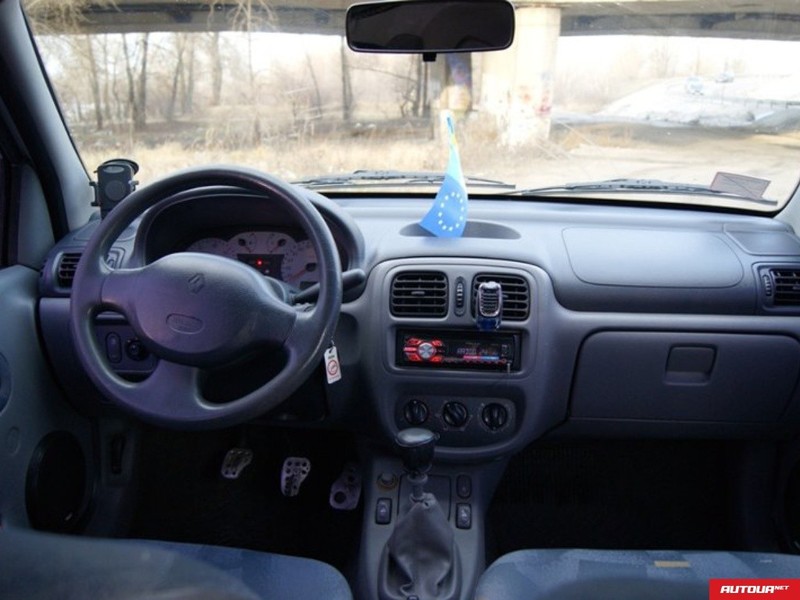 Подушки безопасности Renault Symbol  2002 1.4 Бензин Запорожье