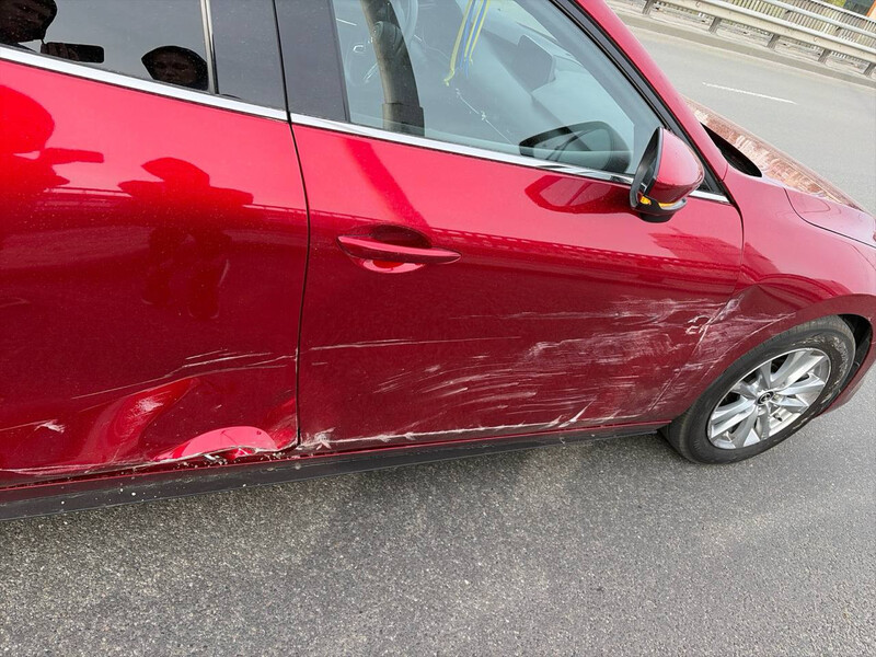 Дверка права передня та задня крило перед праве Mazda 3 BM  2019 хэтчбек 1.5 Бензин Киев