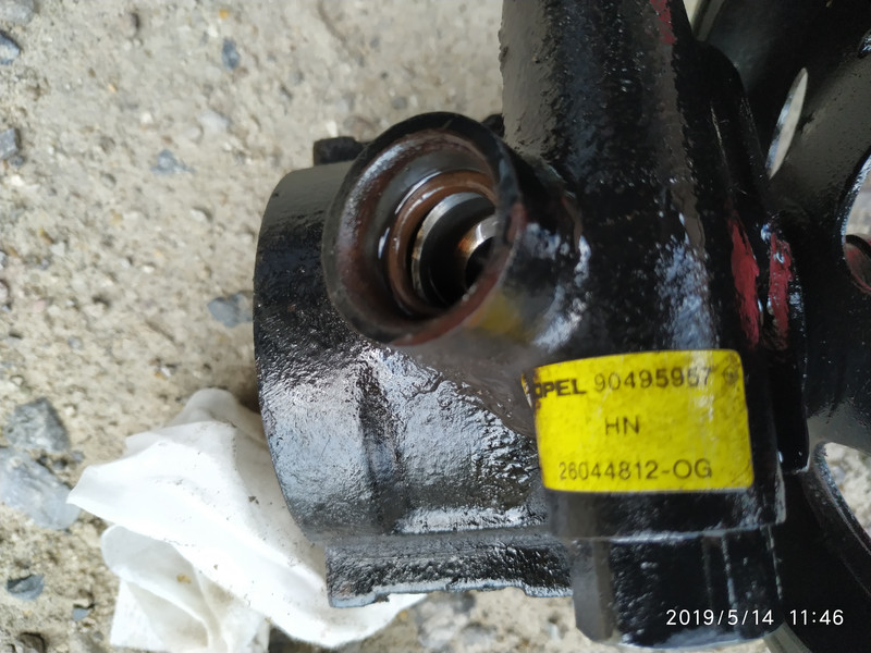 Насос ГУР Opel Vectra B  1998 1.6 Бензин Борисполь