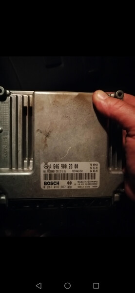 Блок управления двигателем Mercedes Vito 2009 г.  2.2 л дизель