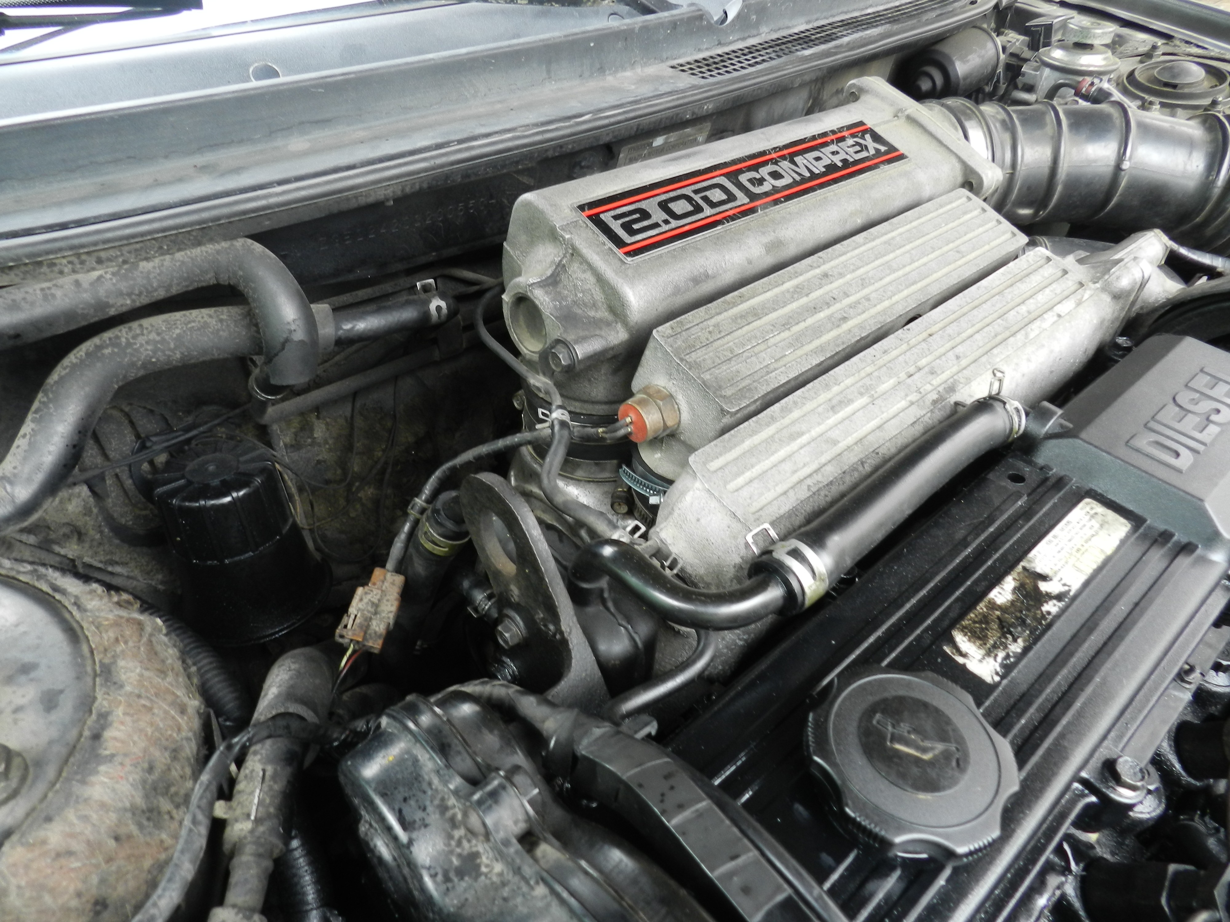 Компрекс Mazda 626  1993 2.0 Дизель Херсон