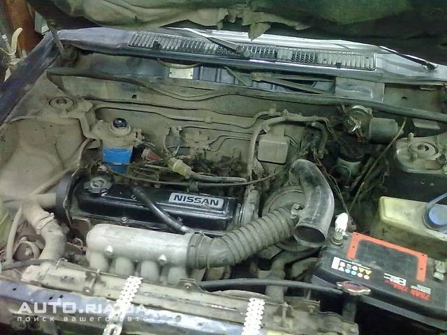 Головка циліндрів Nissan Cherry Черри,Санни,Пульсар,Сентра,... 1985 1.7 Дизель 