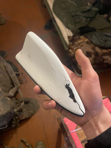 Корпус антени Toyota Hilux  2023 2.4 Дизель Харьков