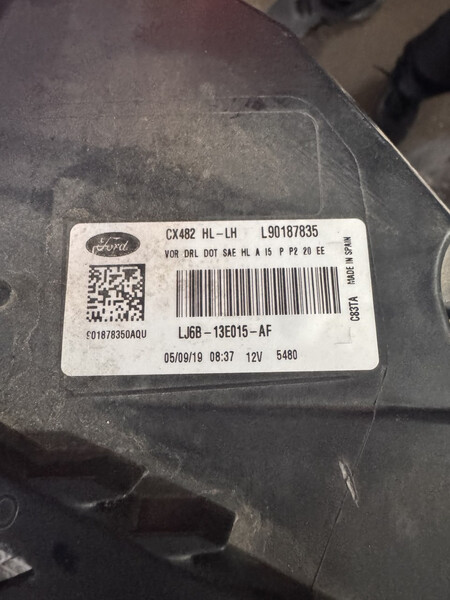 Ліва фара Ford Escape  2008 2.0 Бензин 