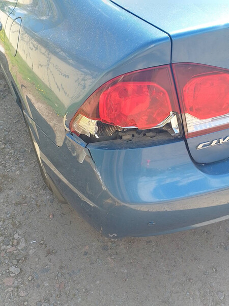 Фонарь задний левый Honda Civic 8  2009  Бензин Борисполь