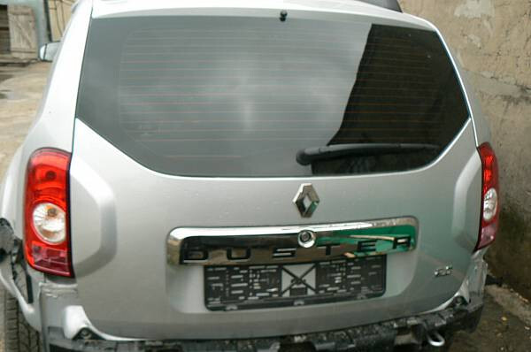 Крышка багажника в сборе Renault Duster  2010 1.6 Бензин Краматорск