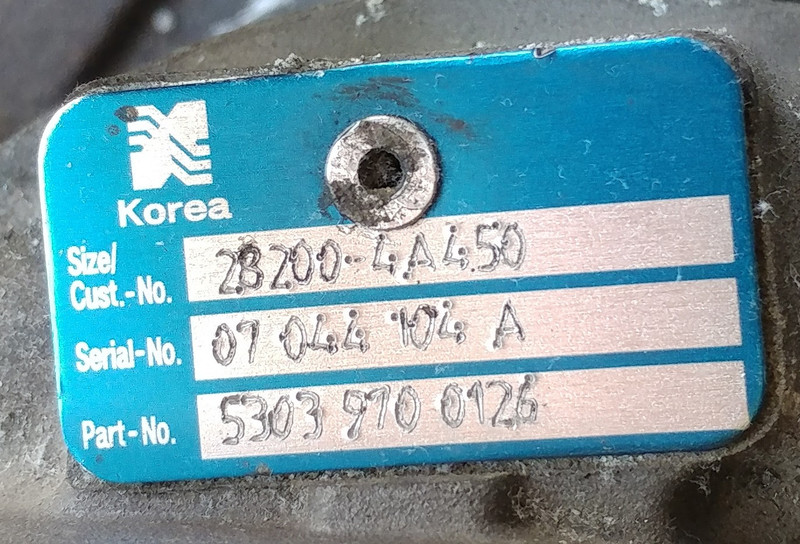 Картридж турбины 282004A450   Hyundai H1