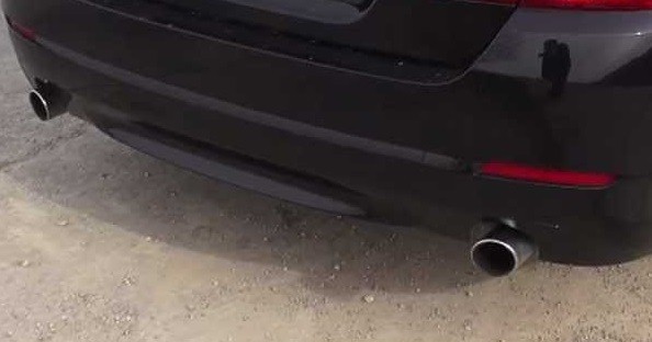 Насадки на трубы BMW 5 Series  2010 3.0 Бензин Дніпро
