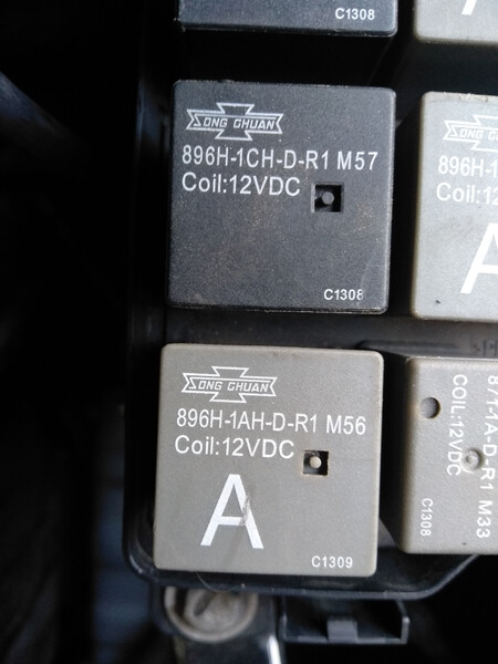 Реле стартера MG 550 2013 р.  1.8 л бензин Кривий Ріг