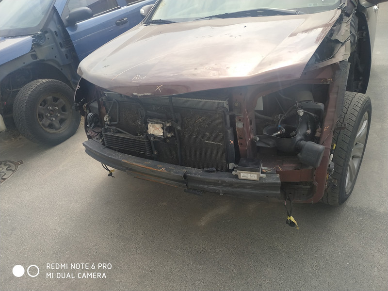 Передний бампер, левое зеркало Acura MDX  2012 3.7 Бензин Киев