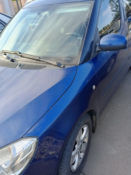 Задня ляда Skoda Roomster  2010 універсал 1.2 Бензин Рівне