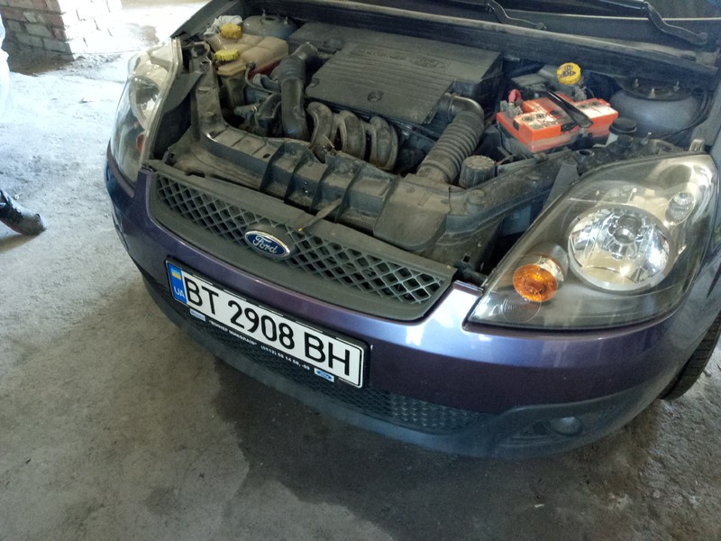 Решетка радиатора Ford Fiesta MK6  2005 хэтчбек 1.4 Бензин Херсон