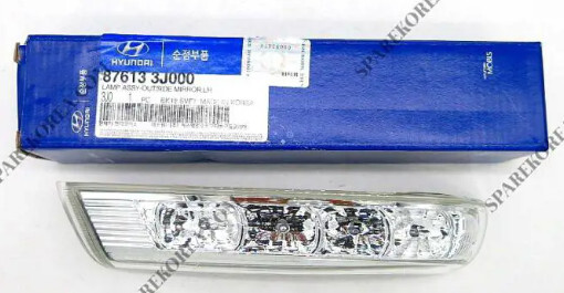 Указатель поворота в зеркале 876133J000   Hyundai Santa FE