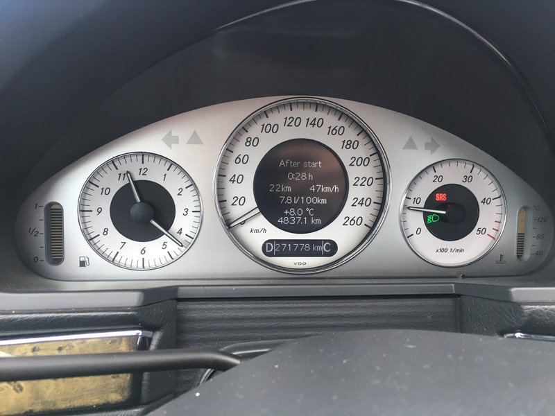Щиток приборов Mercedes E-Class 2005 г.  3.2 л дизель Луцк