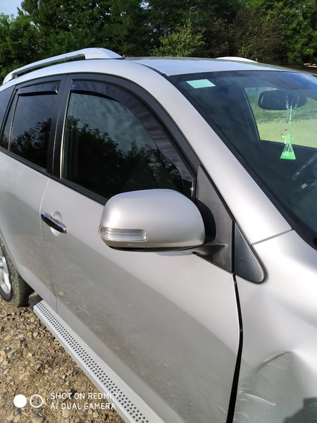 Зеркало правое 9 контактов Toyota Rav 4 2011 г.  2.5 л бензин Ровно