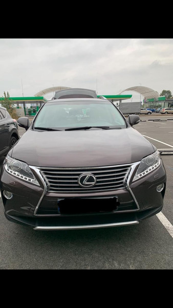 Комплектный бампер Lexus RX 350 2013 г.  1.2 л бензин Хмельницкий