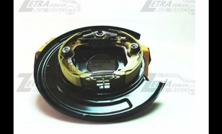 Щит задний тормозной Chevrolet Lacetti  2008 1.8 Бензин Березань