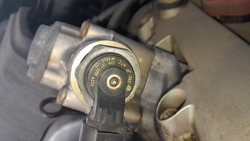 Датчик ТНВД Audi Q7 2005 г.  4.2 л бензин