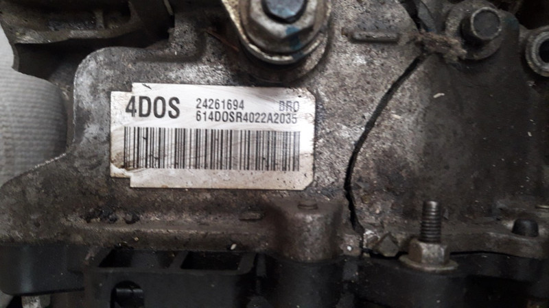 АКПП 4DOS 4T30   Chevrolet Cruze