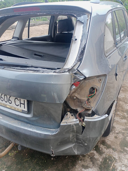 Ляда в сборе Skoda Fabia 2  2012 универсал 1.2 Бензин Запорожье