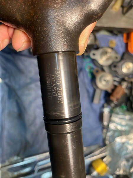 Дизельная форсунка Toyota RAV4  2009 2.0 Дизель Хмельницкий