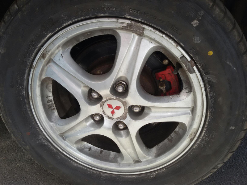 Диск 16 Mitsubishi Grandis  2006 универсал 2.4 Бензин Киев
