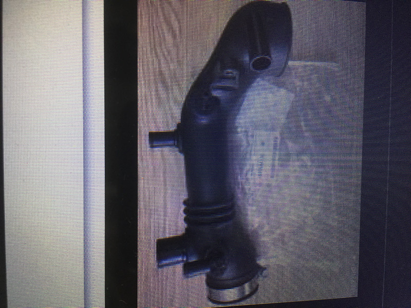 Воздушный патрубок Subaru Impreza WRX  1998 2.0 Бензин Южное