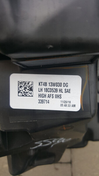 Фара передняя левая Ford Edge 2019 г.  2.0 л бензин Ровно