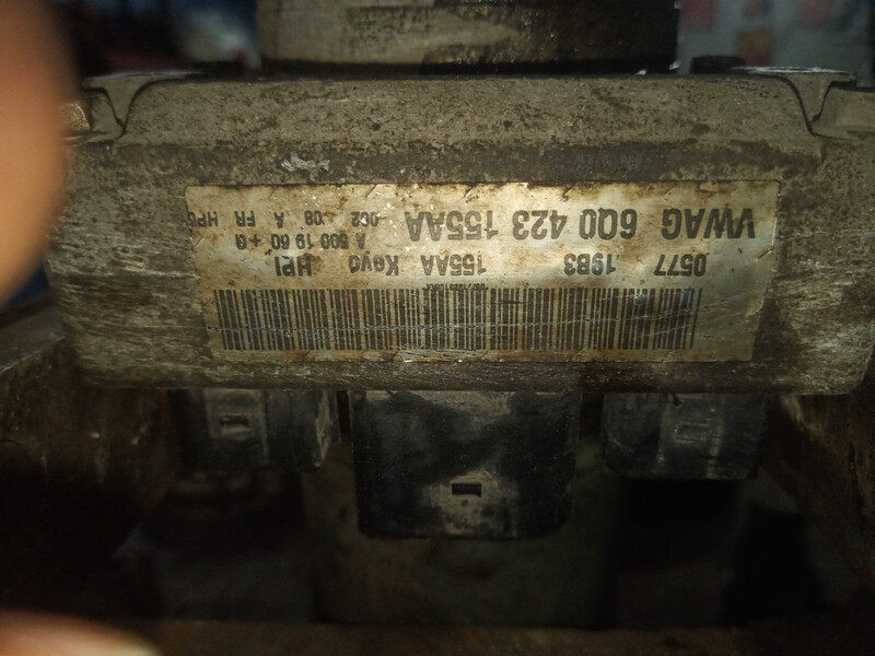 Електро насос гур Skoda Fabia  2003 хэтчбек 1.4 Бензин Сквира