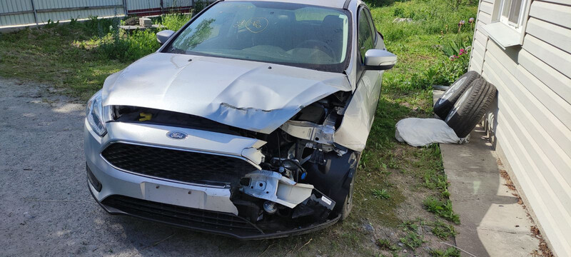 Бампер передний Ford Focus 3  2017 2.0 Бензин Полонное