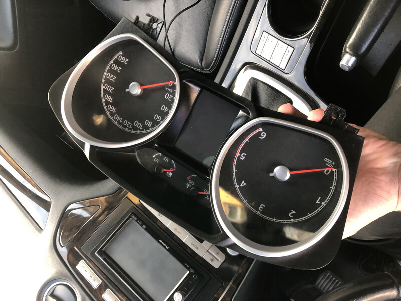 Панель приборов Ford Mondeo 4  2008 универсал 2.0 Дизель 