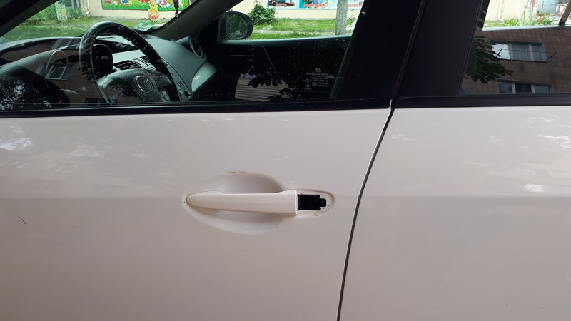 Дверная ручка Mazda 3 BL  2011 2.0 Бензин Черкассы