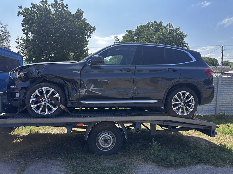 Дверь передняя левая BMW X3  2018 2.0 Бензин Полтава