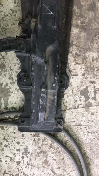 Усилитель бампера Kia Optima гибрид рестайлинг 2014 г.  2.4 л гибрид