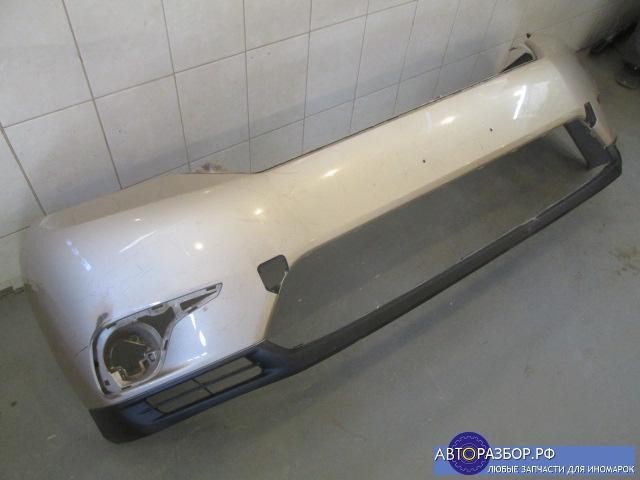 Бампер передний (без парктроников) Toyota Highlander  2012 3.5 Бензин 