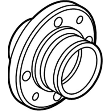 Передняя ступица Dodge RAM 2017 г.  2.4 л бензин Киев