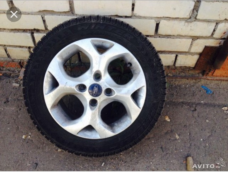 Диск литой Ford Fiesta MK7  2011 хэтчбек 1.3 Бензин Винница
