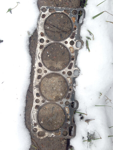 Прокладка ГБЦ Kia Sportage  1996 2.2 Дизель Херсон