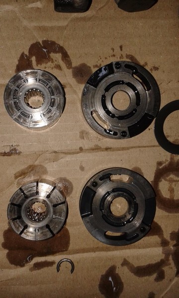 Ремкомплект насоса гидроусилителя Dodge RAM 2006 г.  4.7 л бензин Киев