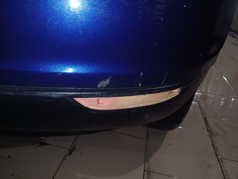 Катафот заднього бампера правий Volkswagen Golf Plus  2007 хетчбек 1.6 Бензин 