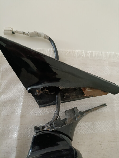Держатель заднего правого зеркала Toyota Camry 40  2007 2.4 Бензин Київ