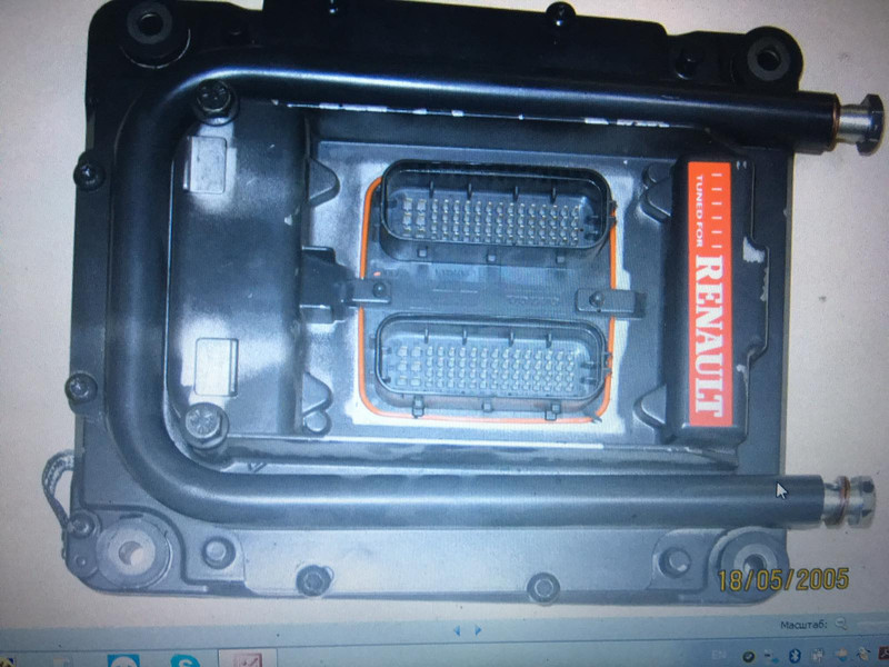 Электронный блок управления двигателем 20814550   Renault Magnum, Renault Premium