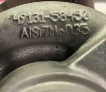 Турбина Ford Transit хэтчбек 2007 г.  2.2 л дизель