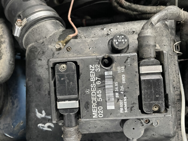 Електронний блок керування двигуном 020 545 67 32   Mercedes V-Class, Mercedes Vito