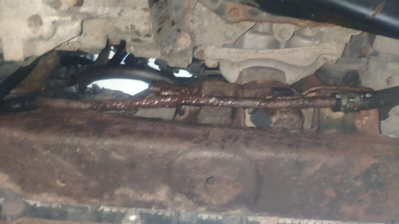 Трубка охлаждения Honda Accord 7  2005 2.0 Бензин Днепр