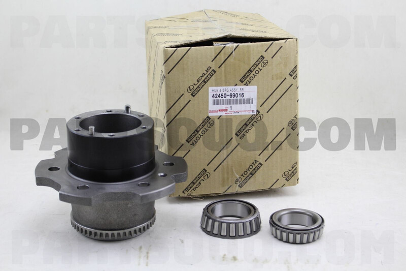 Ступиця з шпильками задня ліва Lexus LX  1996 4.5 Бензин Ивано-Франковск